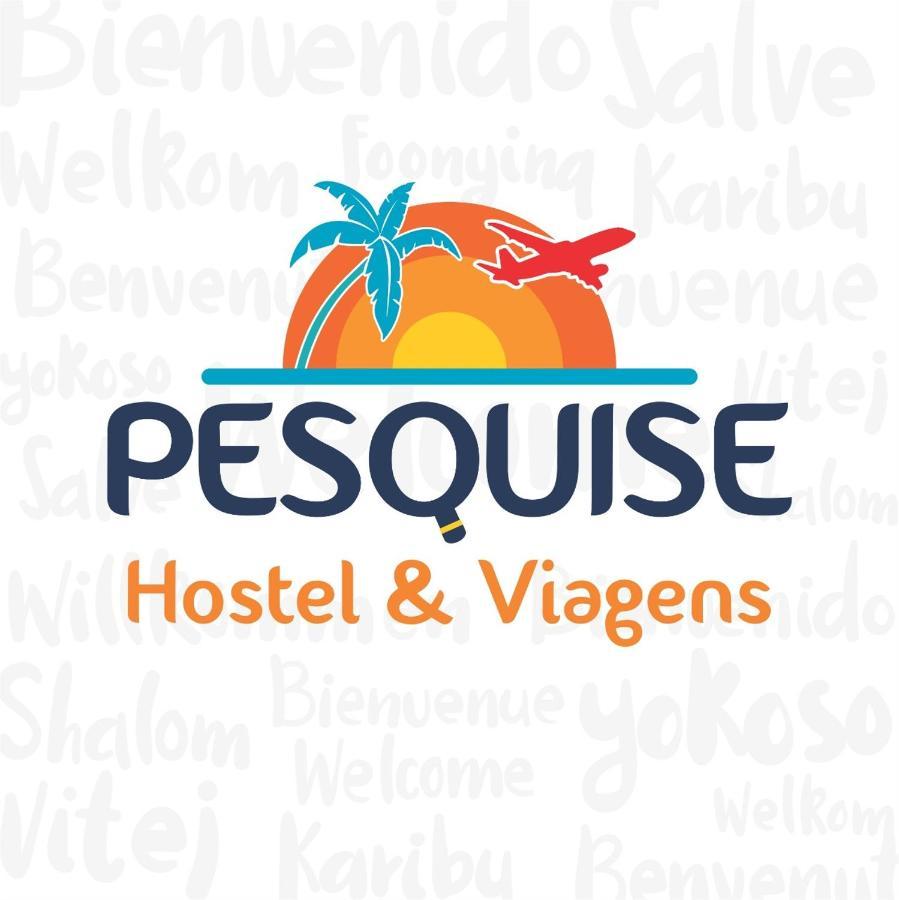 Pesquise Hostel & Viagens Белем Экстерьер фото