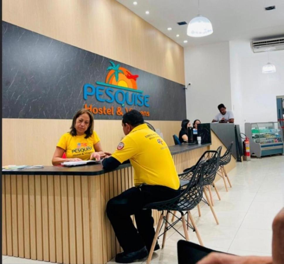 Pesquise Hostel & Viagens Белем Экстерьер фото