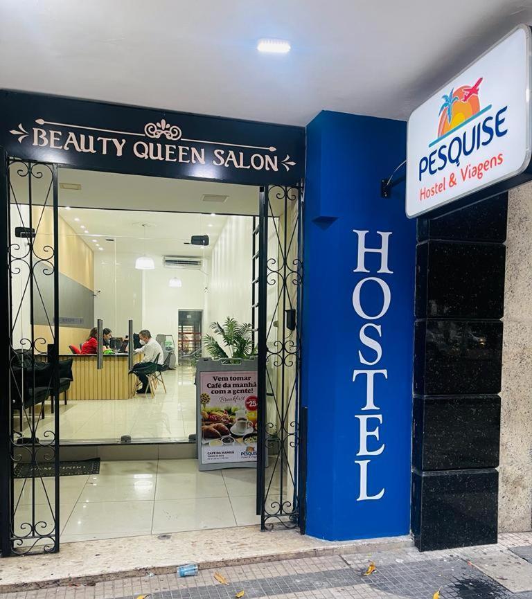 Pesquise Hostel & Viagens Белем Экстерьер фото